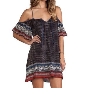 Free People Cold Shoulder Dress